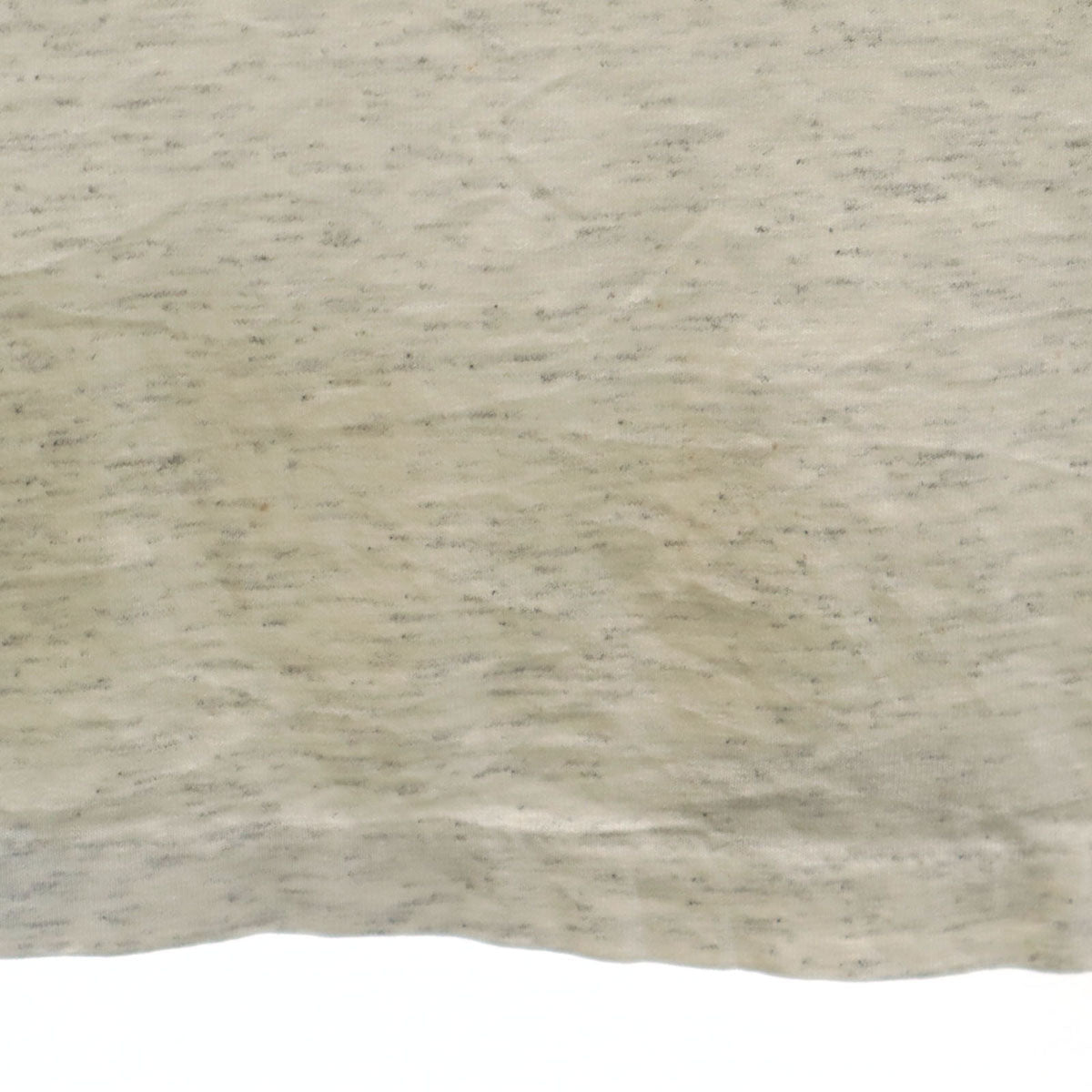 HUMEUR DESIGN 90s カナダ製 オールド メッセージ プリント 半袖 Tシャツ XL グレー シングルステッチ メンズ