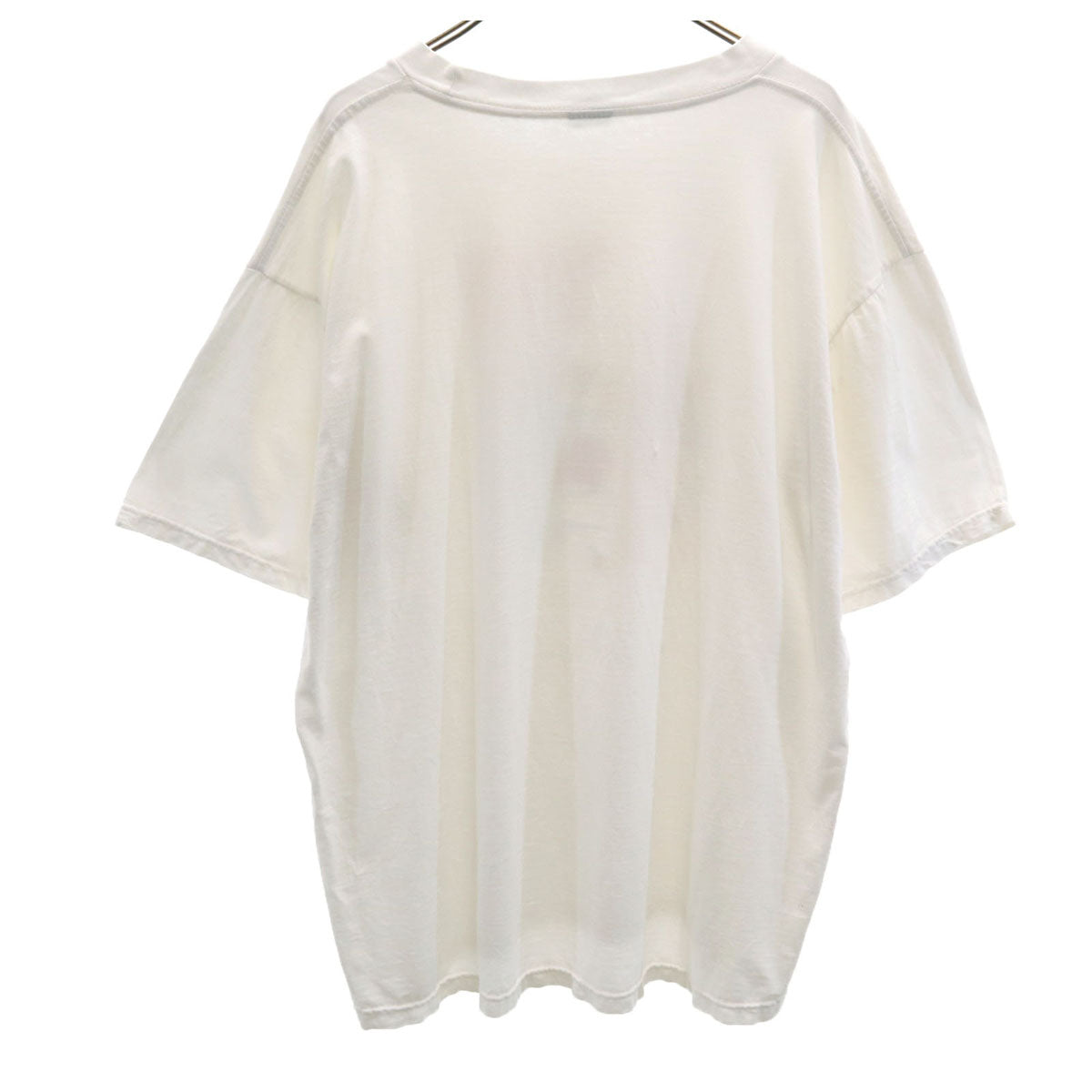 FUNNY ファニー オールド フィッシャーマン 半袖 Tシャツ XXL ホワイト ビッグサイズ メンズ