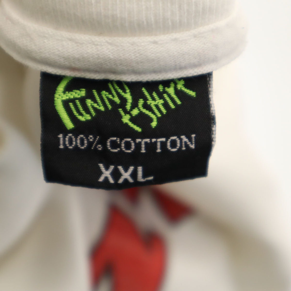 FUNNY ファニー オールド フィッシャーマン 半袖 Tシャツ XXL ホワイト ビッグサイズ メンズ