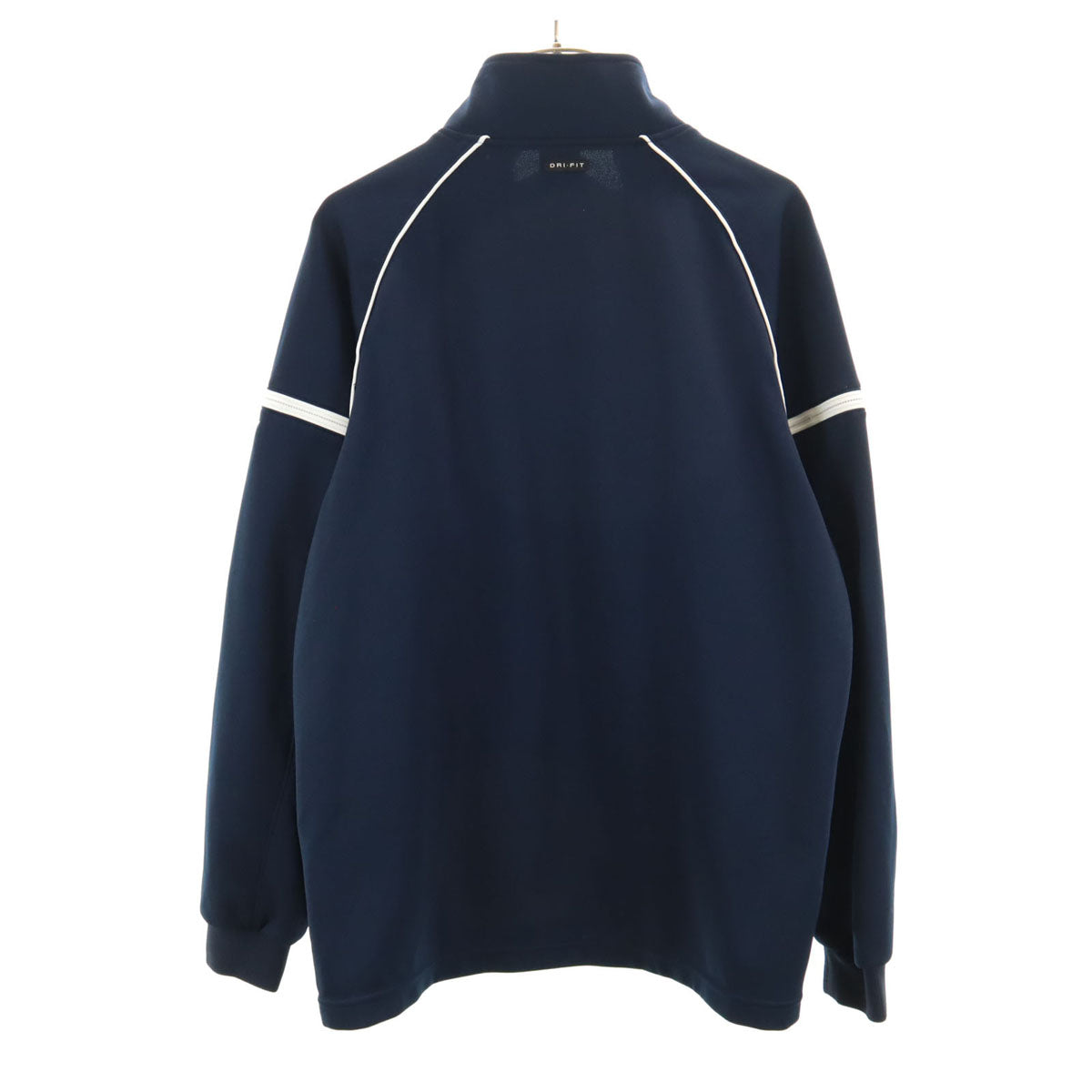 NIKE ナイキ トラックジャケット L ネイビー ジャージ DRI-FIT メンズ