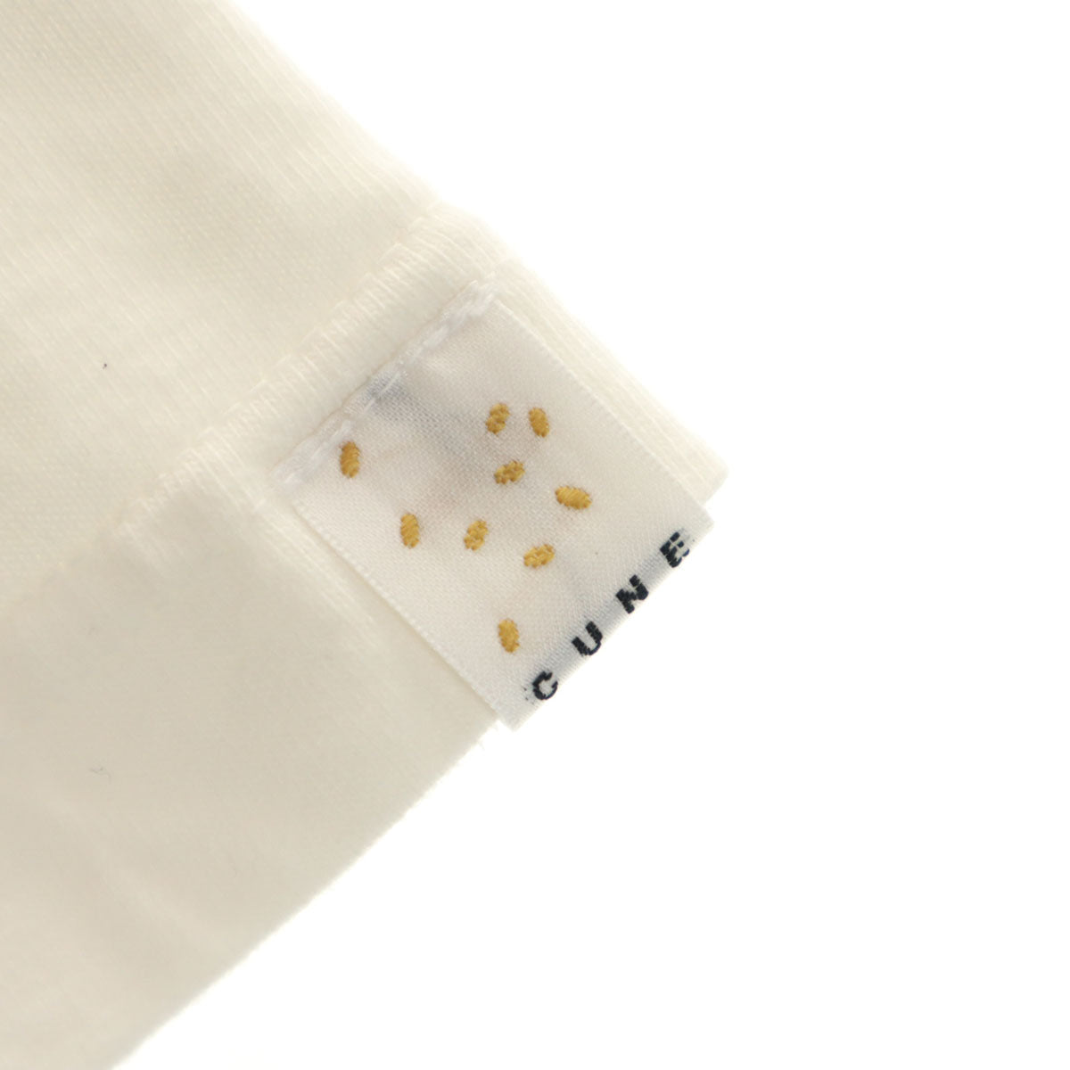 CUNE キューン プリント 半袖 Tシャツ S 白 うさぎ メンズ