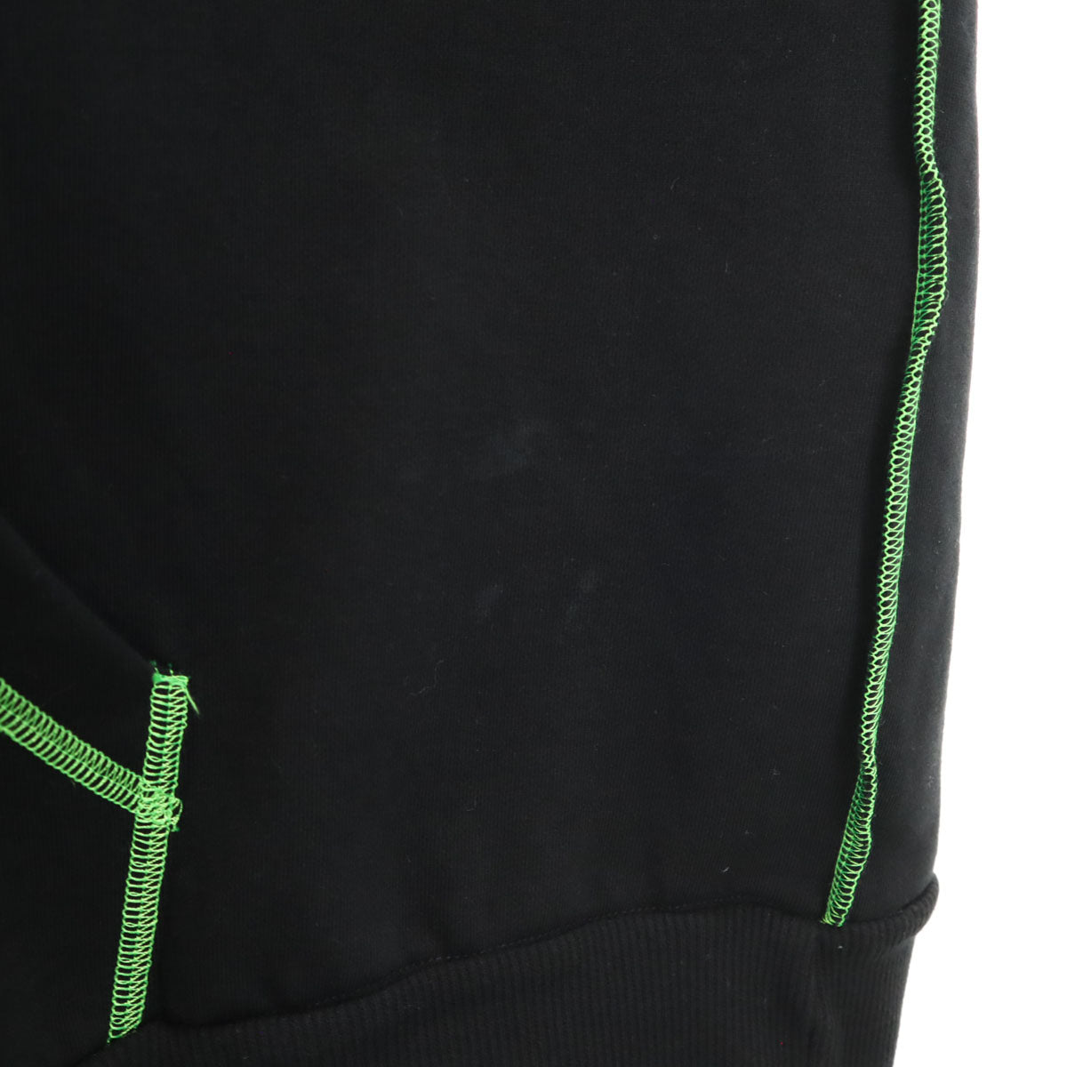 DIESEL ディーゼル ブルガリア製 バック英字プリント 長袖 スウェットパーカー XXL ブラック ビッグサイズ メンズ