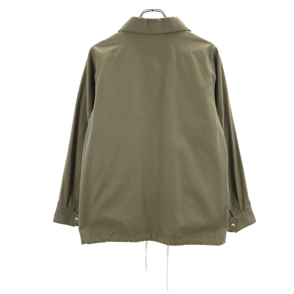 PHINGERIN フィンガリン 日本製 コーチジャケット S カーキグリーン メンズ