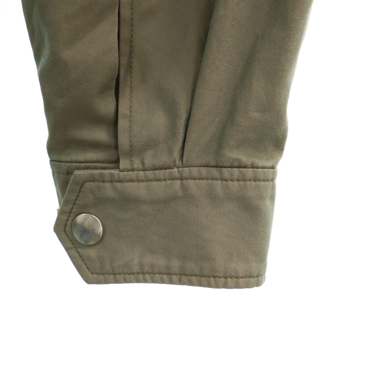 PHINGERIN フィンガリン 日本製 コーチジャケット S カーキグリーン メンズ