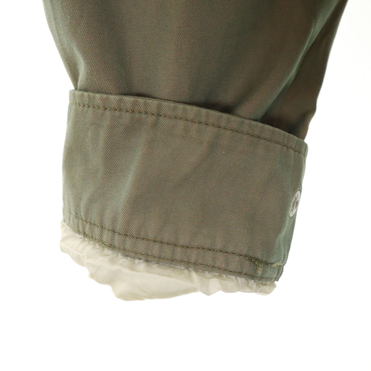 PHINGERIN フィンガリン 日本製 コーチジャケット S カーキグリーン メンズ