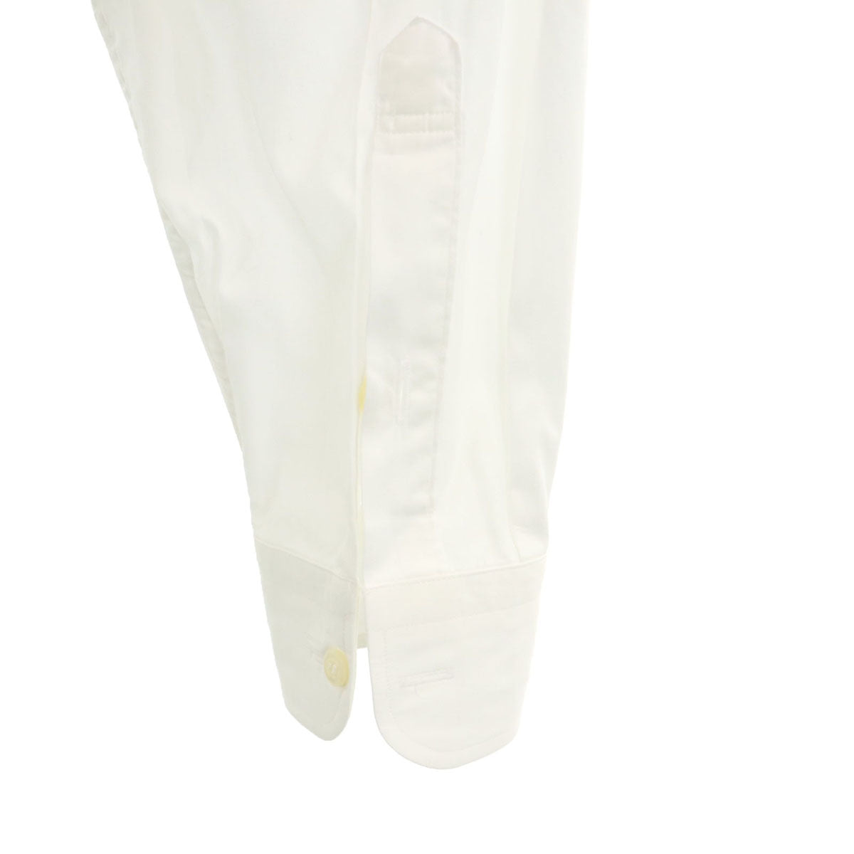 Durban ダーバン 日本製 長袖 ワイシャツ 42-84 白 メンズ