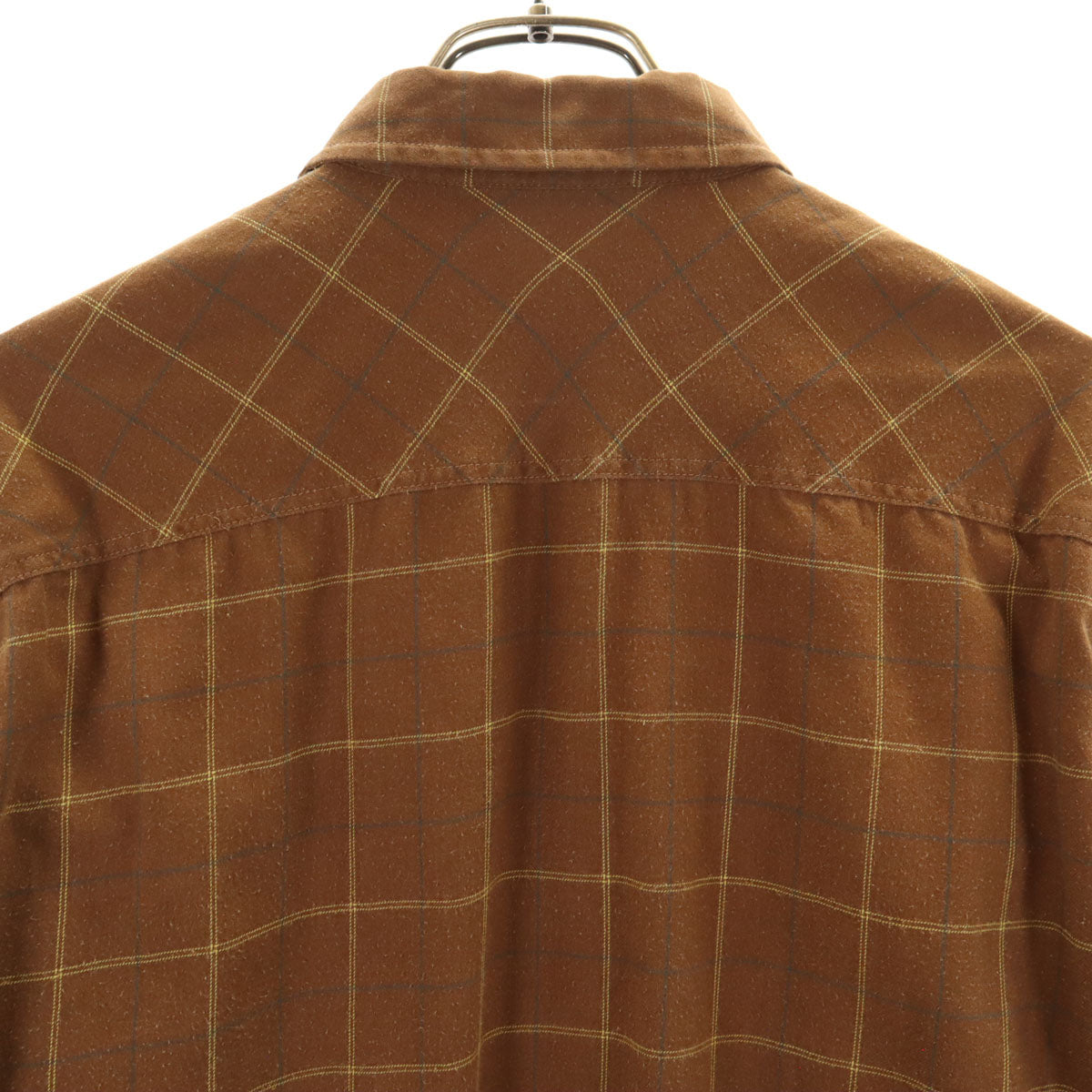 patagonia パタゴニア チェック柄 長袖 シャツ S ブラウン系 53856 アウトドア メンズ