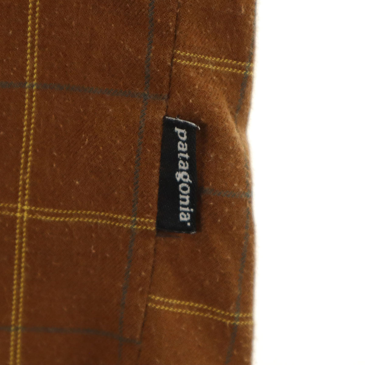 patagonia パタゴニア チェック柄 長袖 シャツ S ブラウン系 53856 アウトドア メンズ