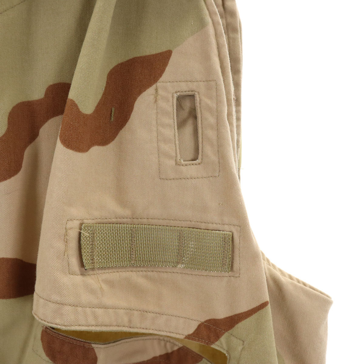 US ARMY アメリカ軍 90s DLA オールド カモフラ柄 ベスト L/XL カーキ系 PROPPER INTERNATIONAL 迷彩 レディース