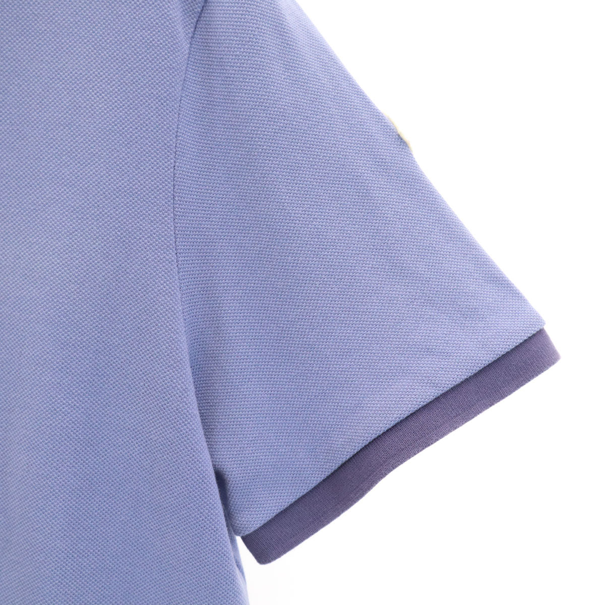 MONCLER モンクレール 半袖 ポロシャツ S パープル メンズ