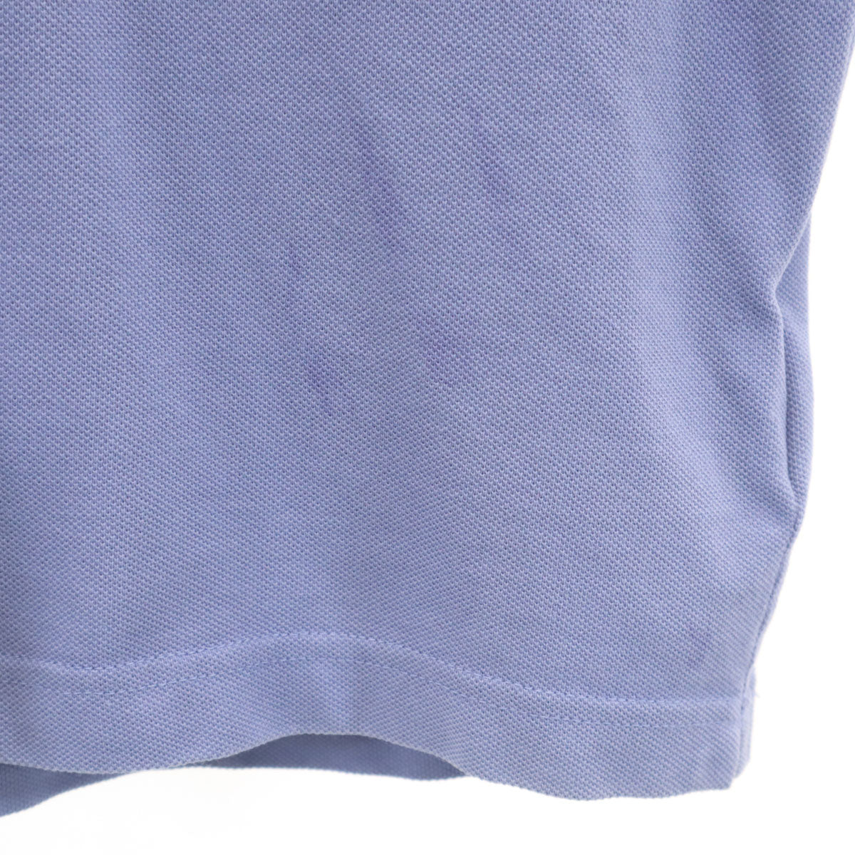 MONCLER モンクレール 半袖 ポロシャツ S パープル メンズ