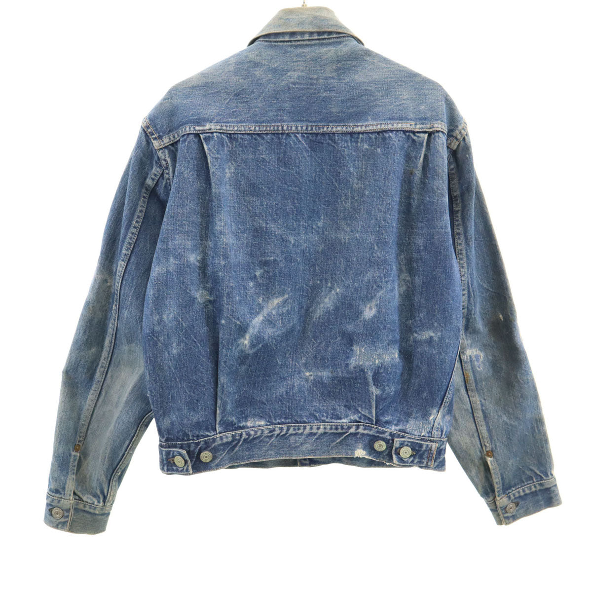 Levi's リーバイス 50s ビッグE 2nd 507XX BIG E デニムジャケット ウォッシュブルー ジージャン メンズ