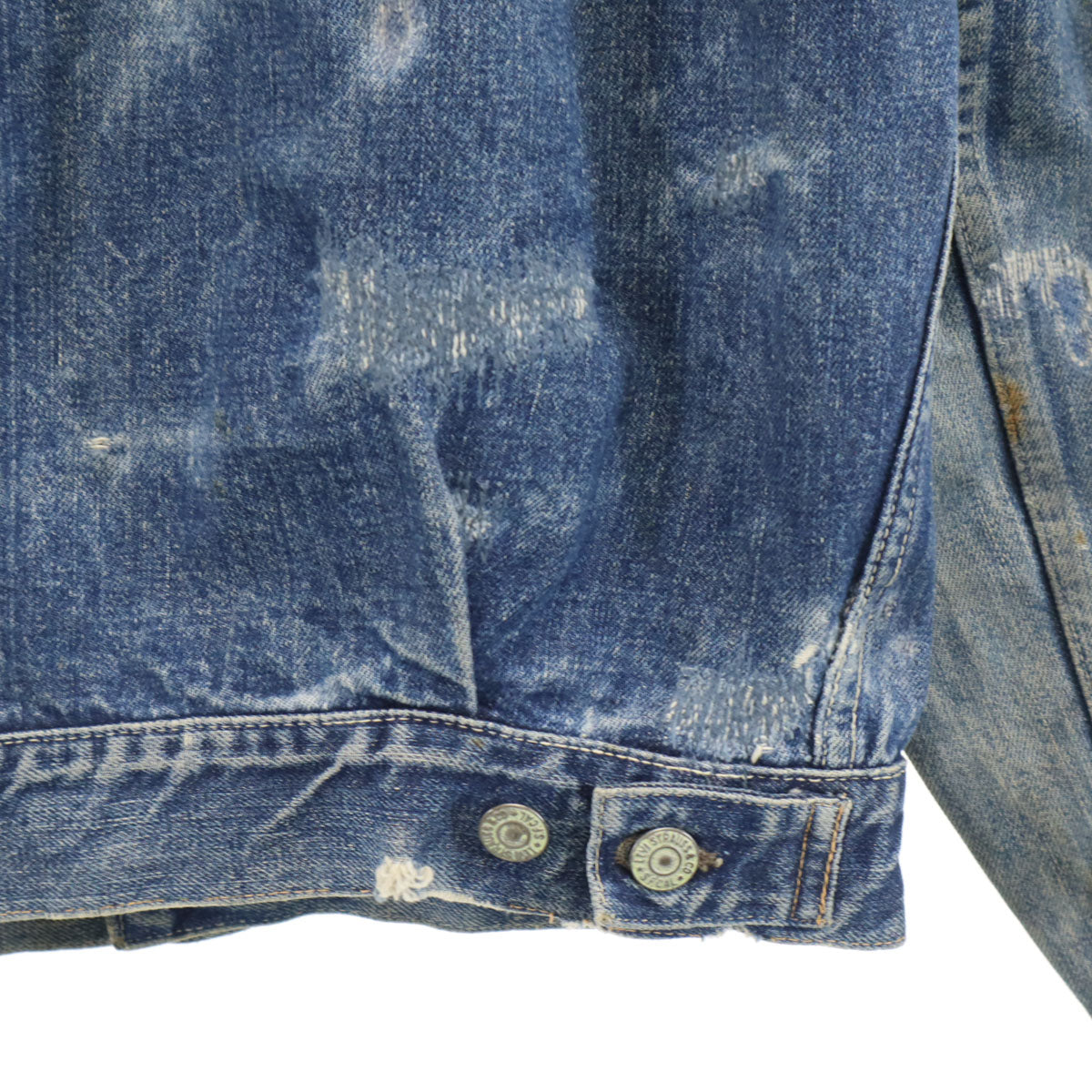 Levi's リーバイス 50s ビッグE 2nd 507XX BIG E デニムジャケット ウォッシュブルー ジージャン メンズ