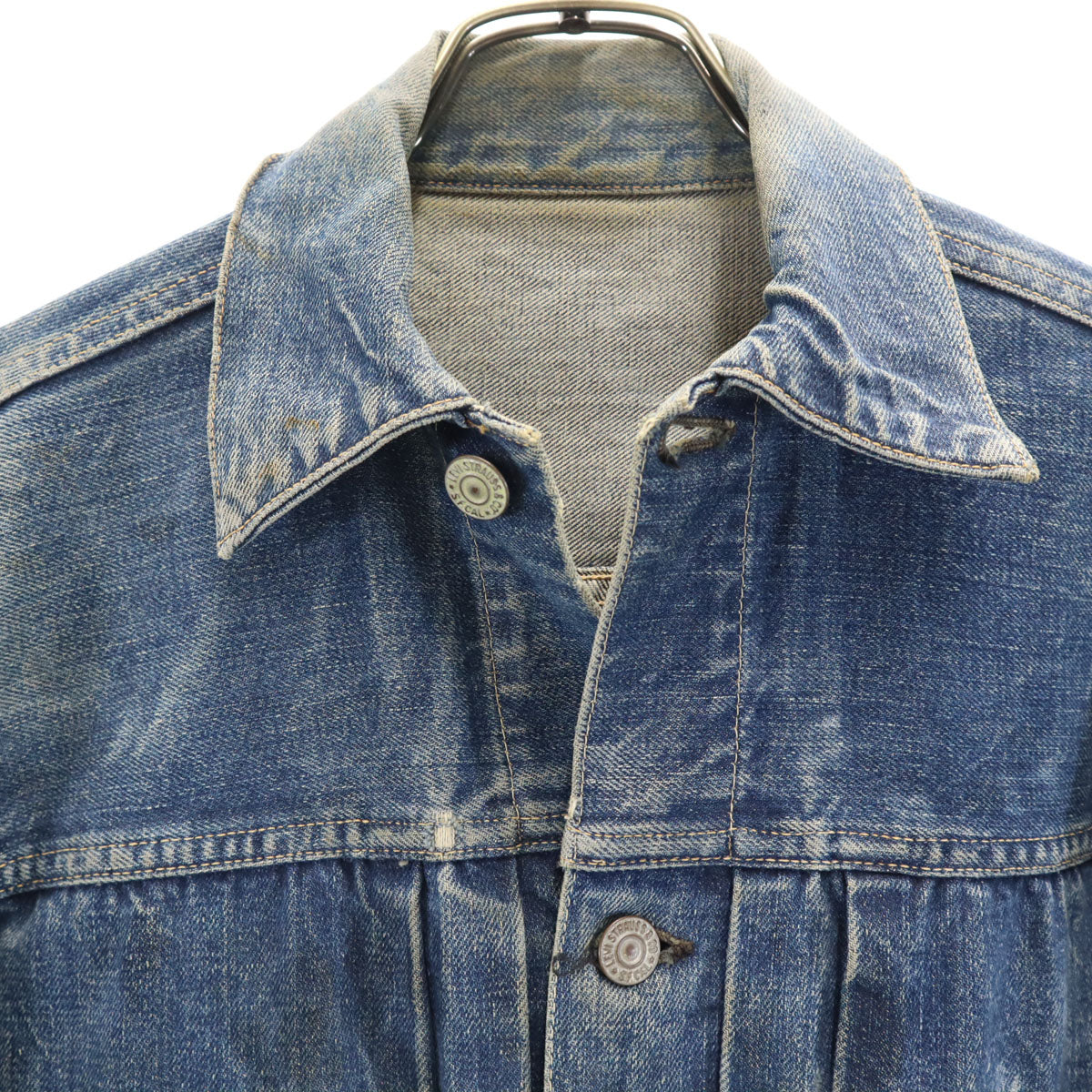 Levi's リーバイス 50s ビッグE 2nd 507XX BIG E デニムジャケット ウォッシュブルー ジージャン メンズ