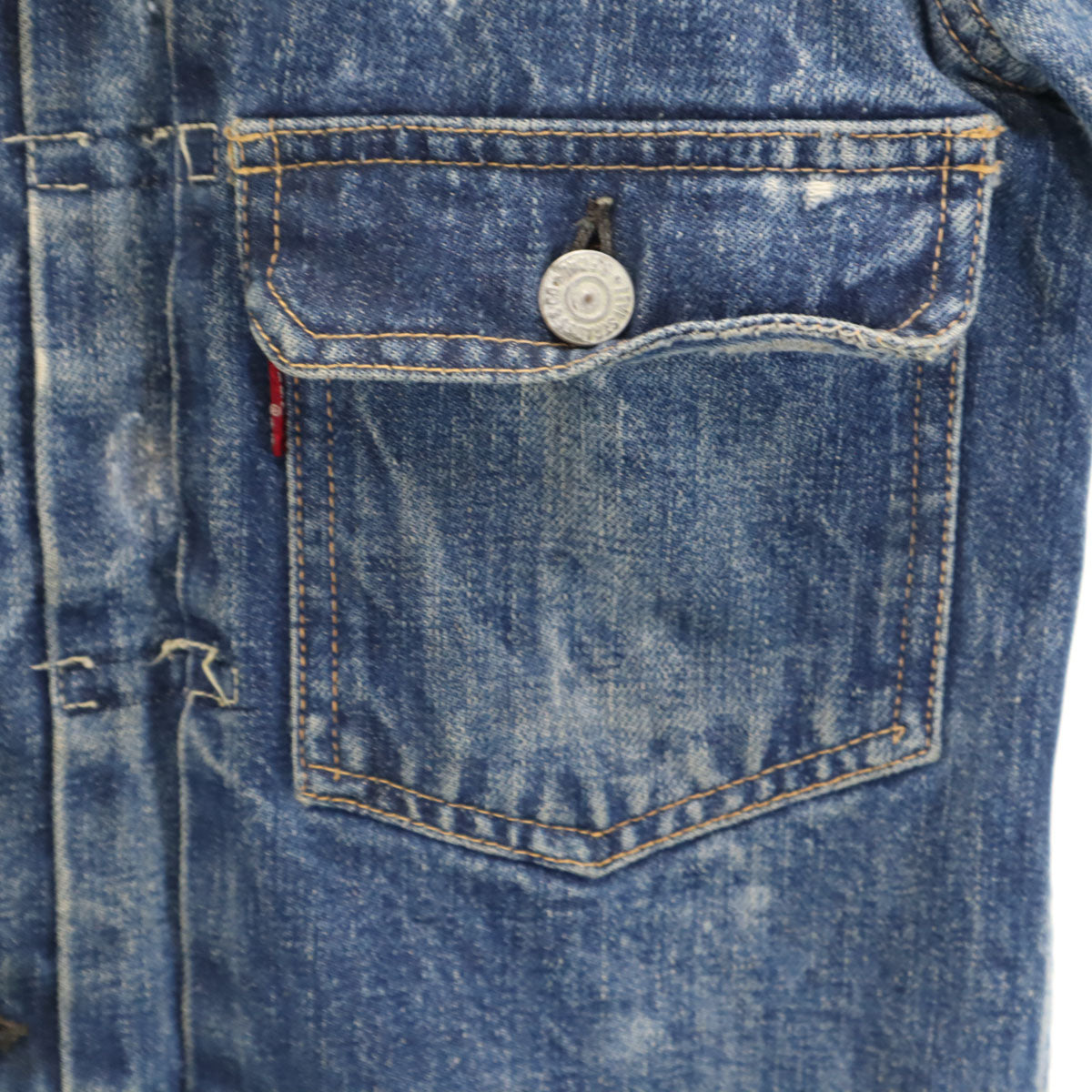 Levi's リーバイス 50s ビッグE 2nd 507XX BIG E デニムジャケット ウォッシュブルー ジージャン メンズ