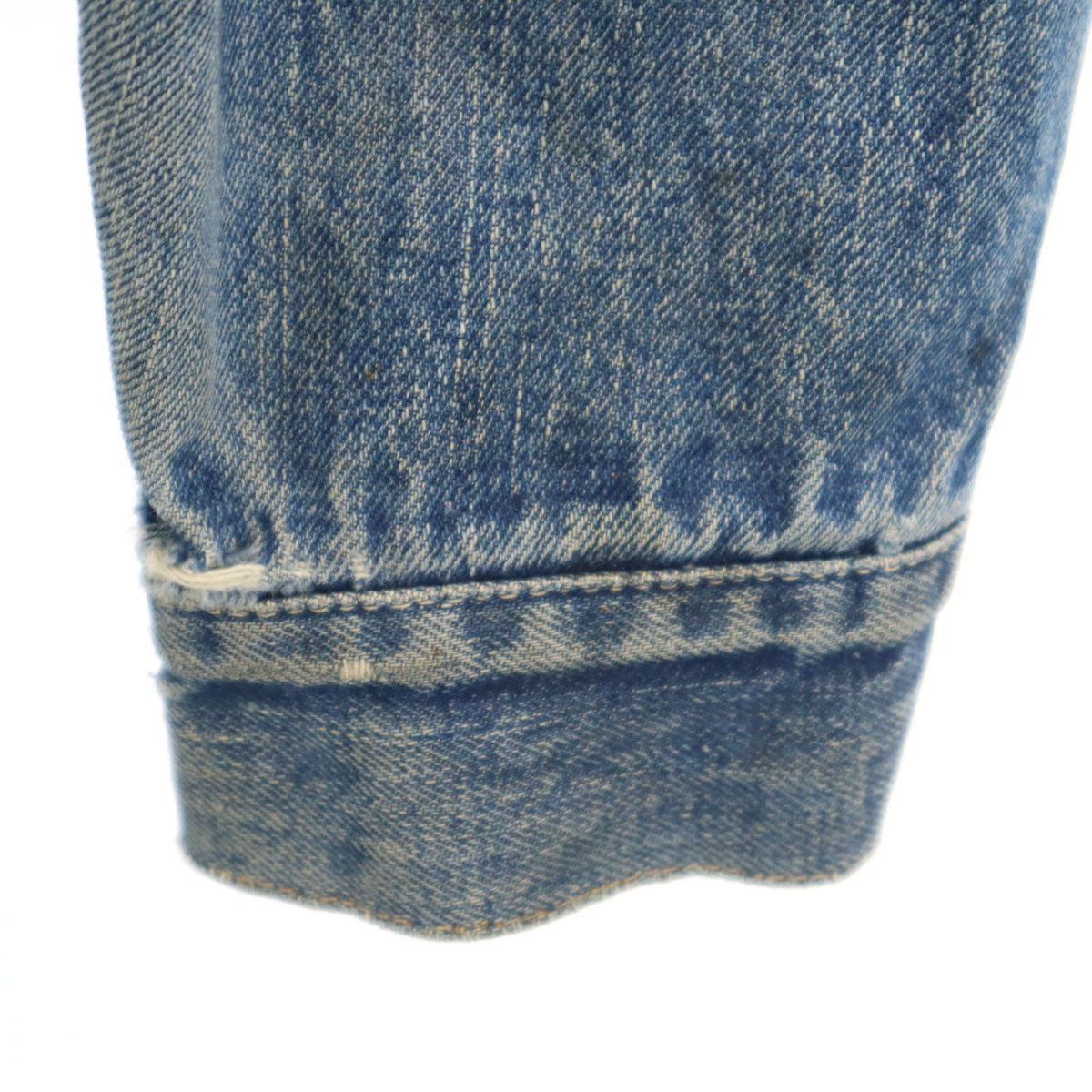 Levi's リーバイス 50s ビッグE 2nd 507XX BIG E デニムジャケット ウォッシュブルー ジージャン メンズ