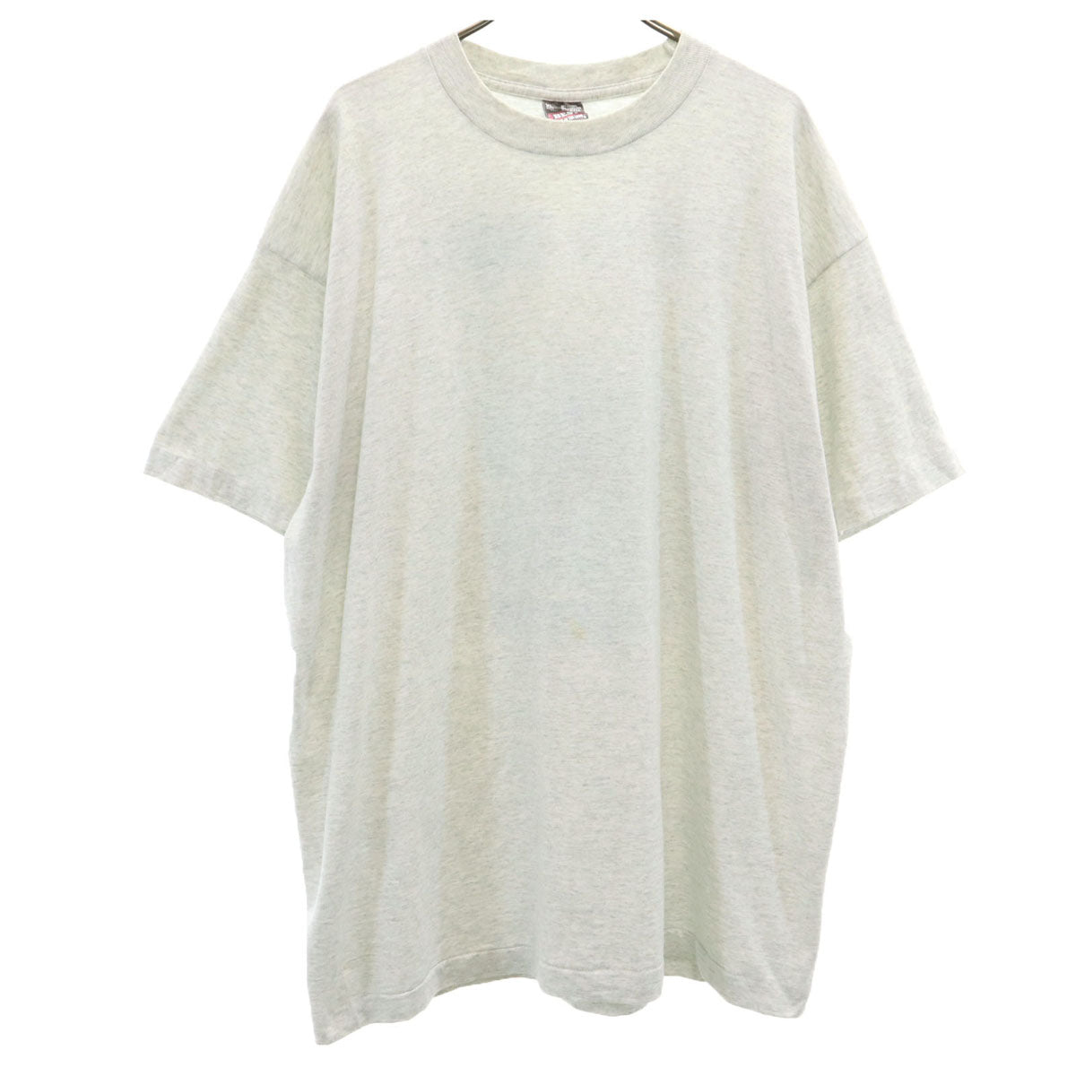 FRUIT OF THE LOOM BEST フルーツオブザルーム ベスト 90s USA製 オールド バック フィッシング プリント 半袖 Tシャツ XL グレー シングルステッチ シャーク 鮫 メンズ