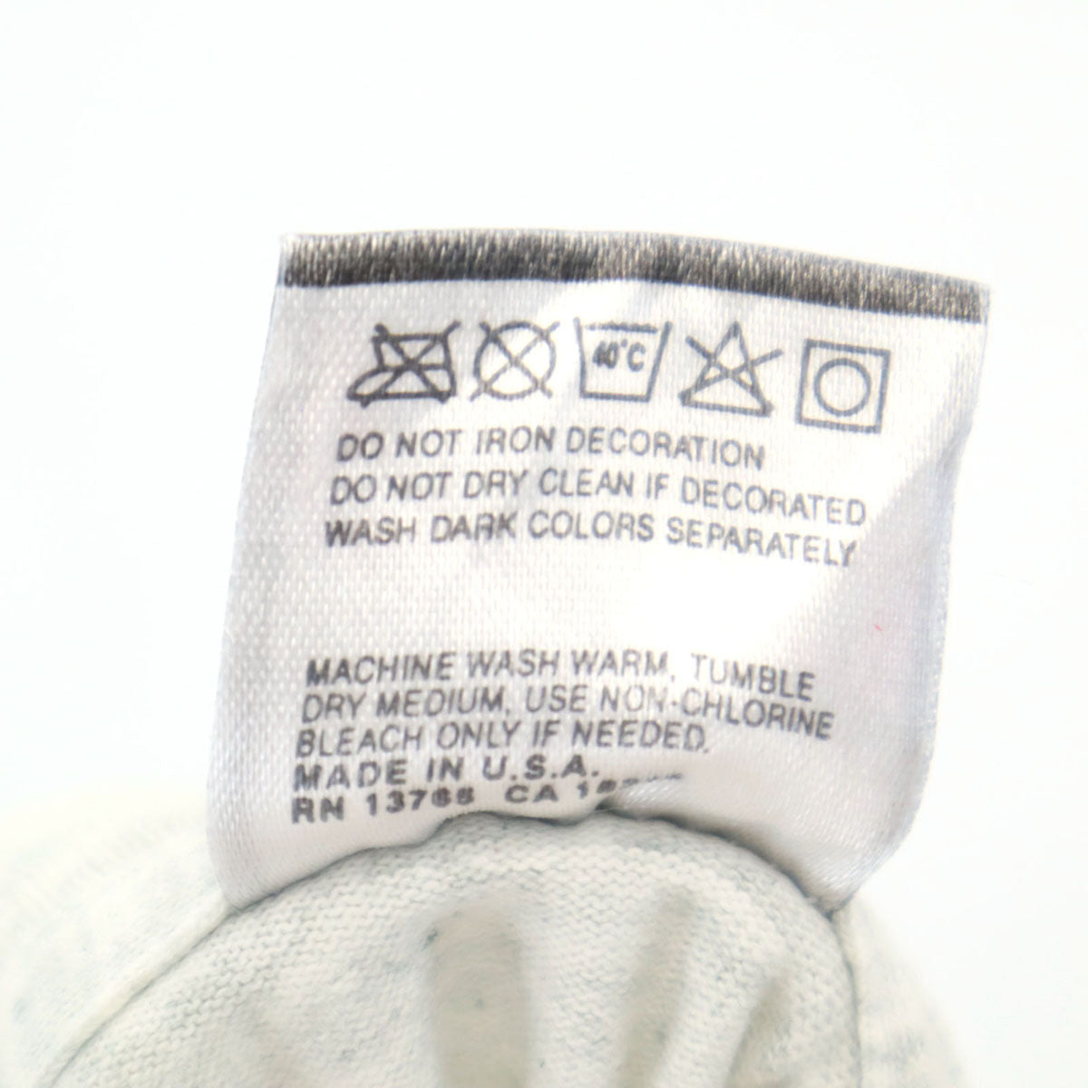 FRUIT OF THE LOOM BEST フルーツオブザルーム ベスト 90s USA製 オールド バック フィッシング プリント 半袖 Tシャツ XL グレー シングルステッチ シャーク 鮫 メンズ