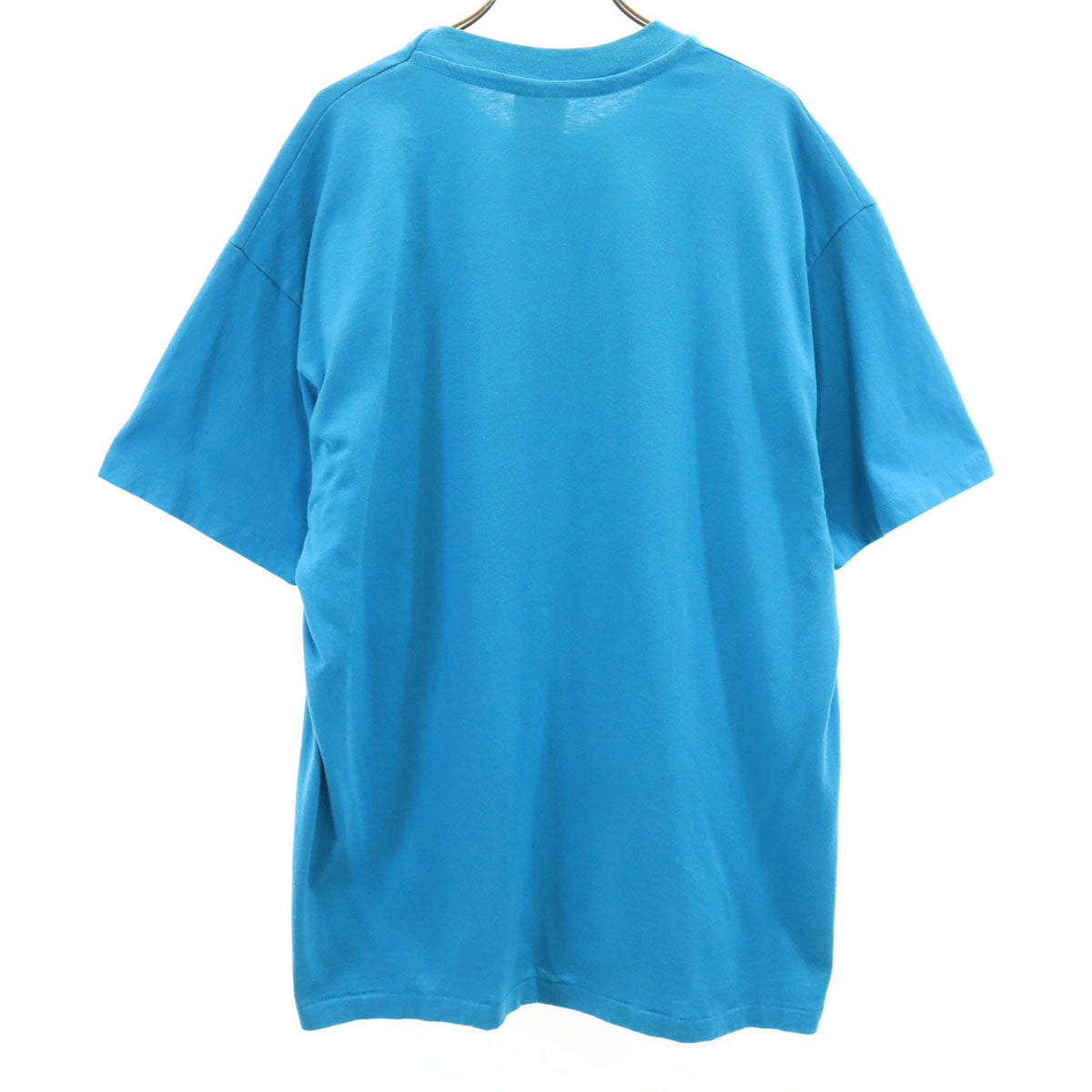 Hanes ヘインズ 90s オールド USA製 ドリームキャッチャー 半袖 Tシャツ XL 水色 シングルステッチ メンズ