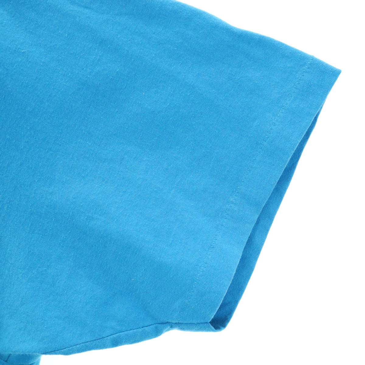 Hanes ヘインズ 90s オールド USA製 ドリームキャッチャー 半袖 Tシャツ XL 水色 シングルステッチ メンズ