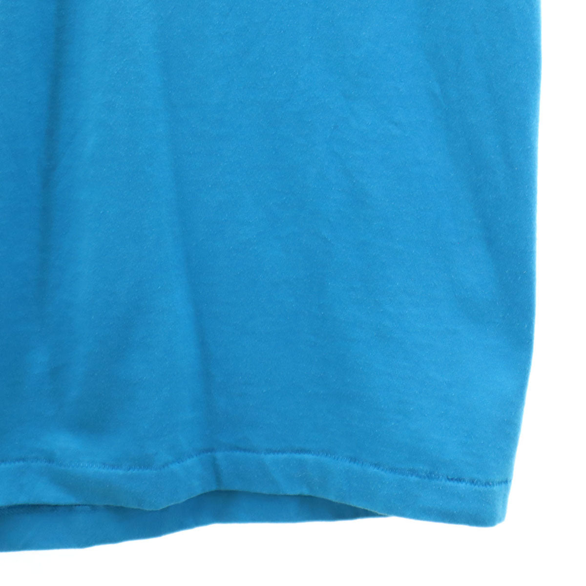 Hanes ヘインズ 90s オールド USA製 ドリームキャッチャー 半袖 Tシャツ XL 水色 シングルステッチ メンズ