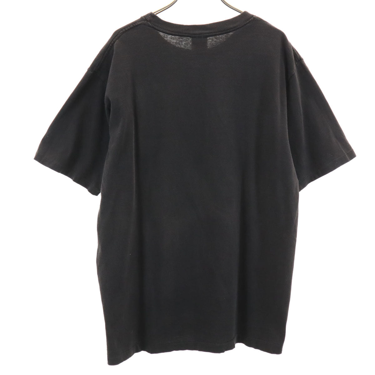 ARGO SPORT 90s USA製 オールド 半袖 Tシャツ L ブラック シングルステッチ メンズ