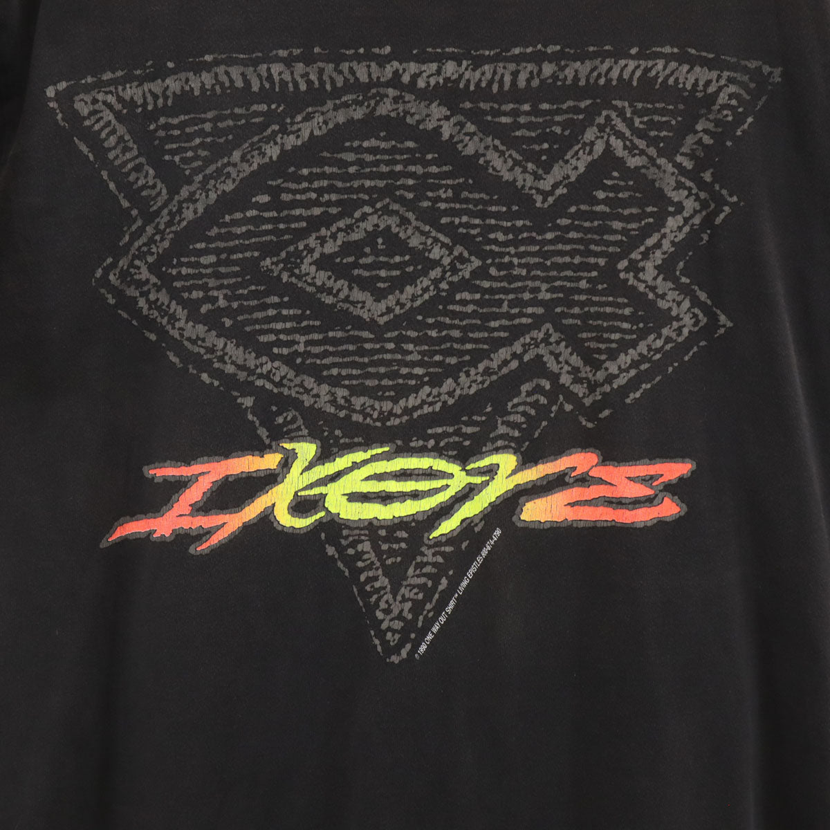 ARGO SPORT 90s USA製 オールド 半袖 Tシャツ L ブラック シングルステッチ メンズ