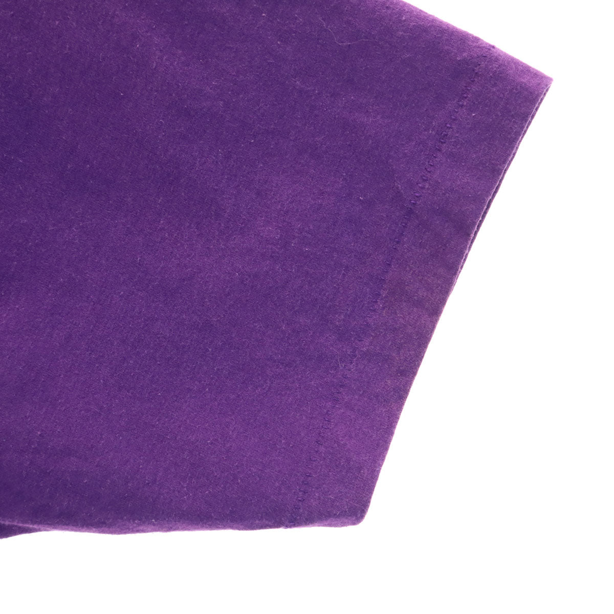 FRUIT OF THE LOOM BEST フルーツオブザルーム ベスト 90s USA製 オールド メッセージ プリント 半袖 Tシャツ XXL パープル シングルステッチ ビッグサイズ メンズ