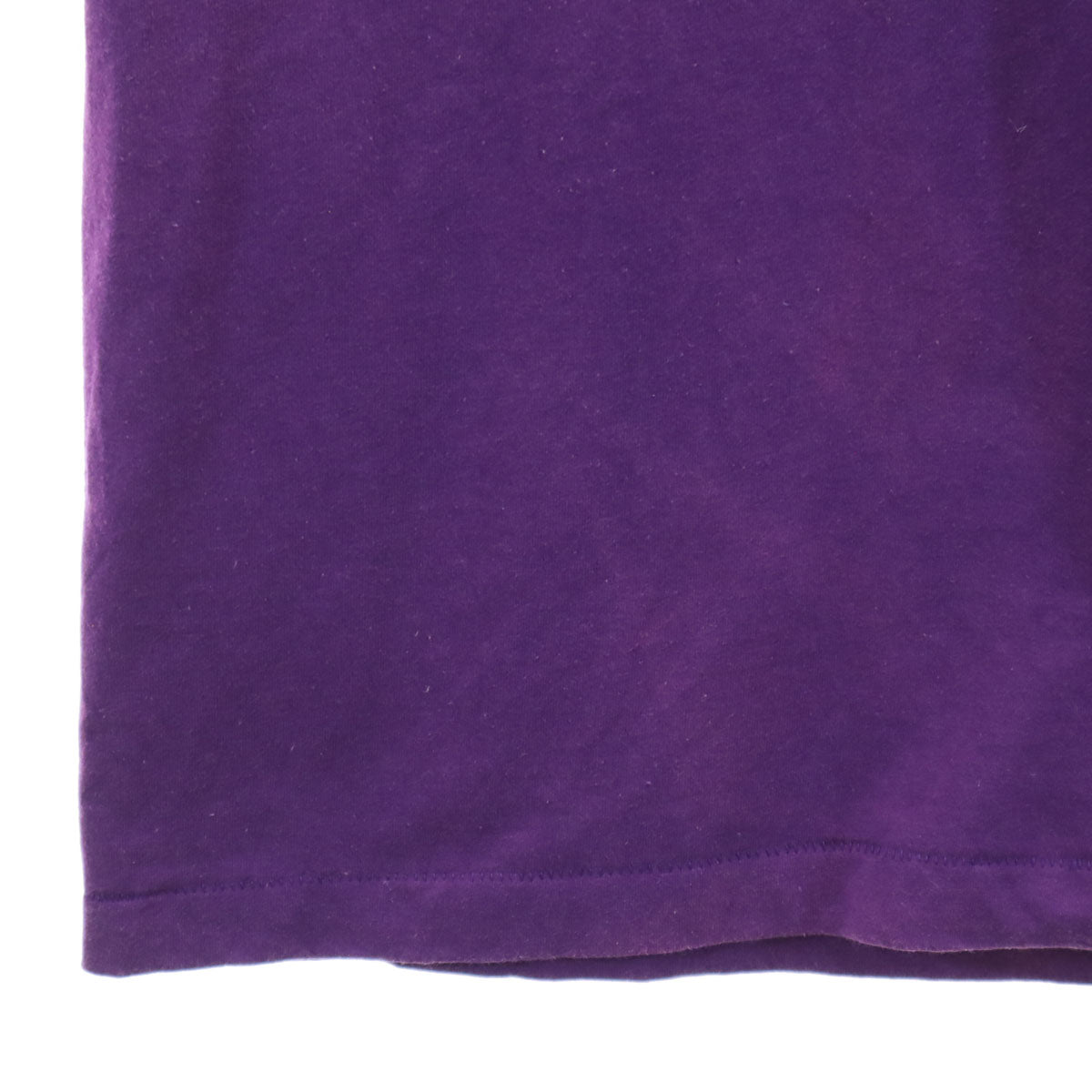 FRUIT OF THE LOOM BEST フルーツオブザルーム ベスト 90s USA製 オールド メッセージ プリント 半袖 Tシャツ XXL パープル シングルステッチ ビッグサイズ メンズ