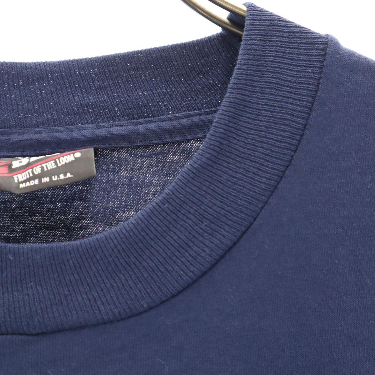 FRUIT OF THE LOOM BEST フルーツオブザルーム ベスト 90s USA製 オールド 25th ANNIVERSARY Engine 41-2 半袖 Tシャツ XL ネイビー シングルステッチ メンズ