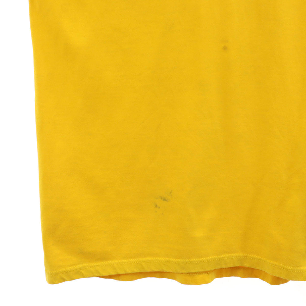 RUSSELL ATHLETIC ラッセルアスレチック 90s USA製 オールド Lee Road UMC 半袖 Tシャツ XL イエロー メンズ