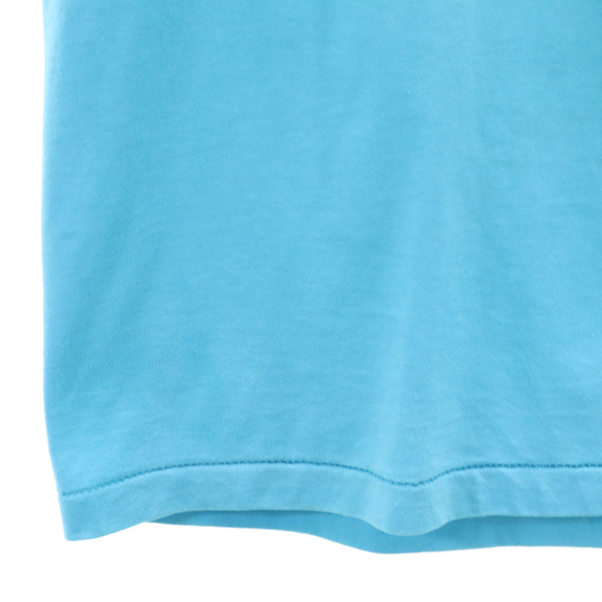 FRUIT OF THE LOOM BEST フルーツオブザルーム ベスト 90s USA製 オールド STOOGES SPORTS BAR 半袖 Tシャツ L 水色 シングルステッチ メンズ