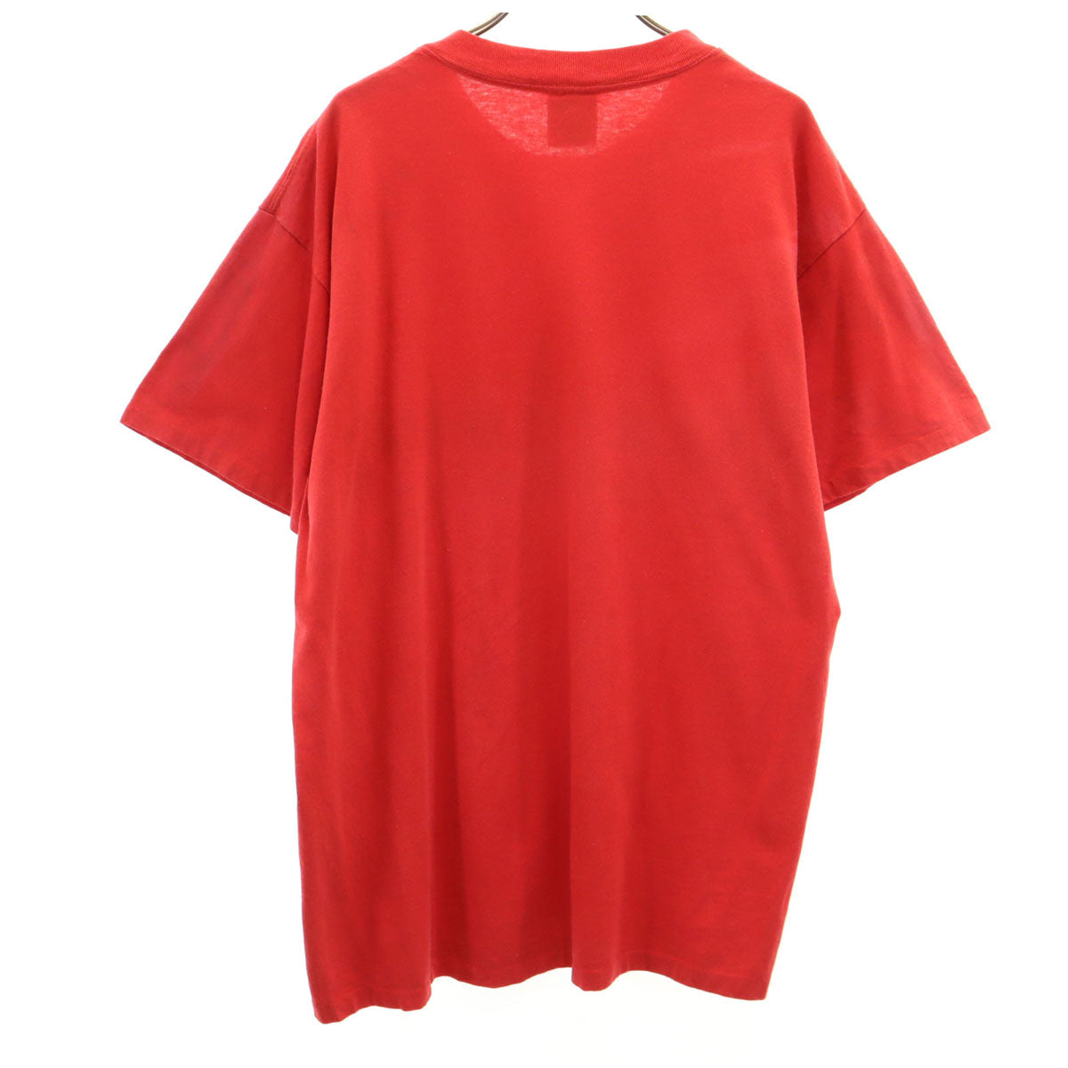 ONEITA オニータ 90s オールド CALNEVA 半袖 Tシャツ L レッド シングルステッチ メンズ