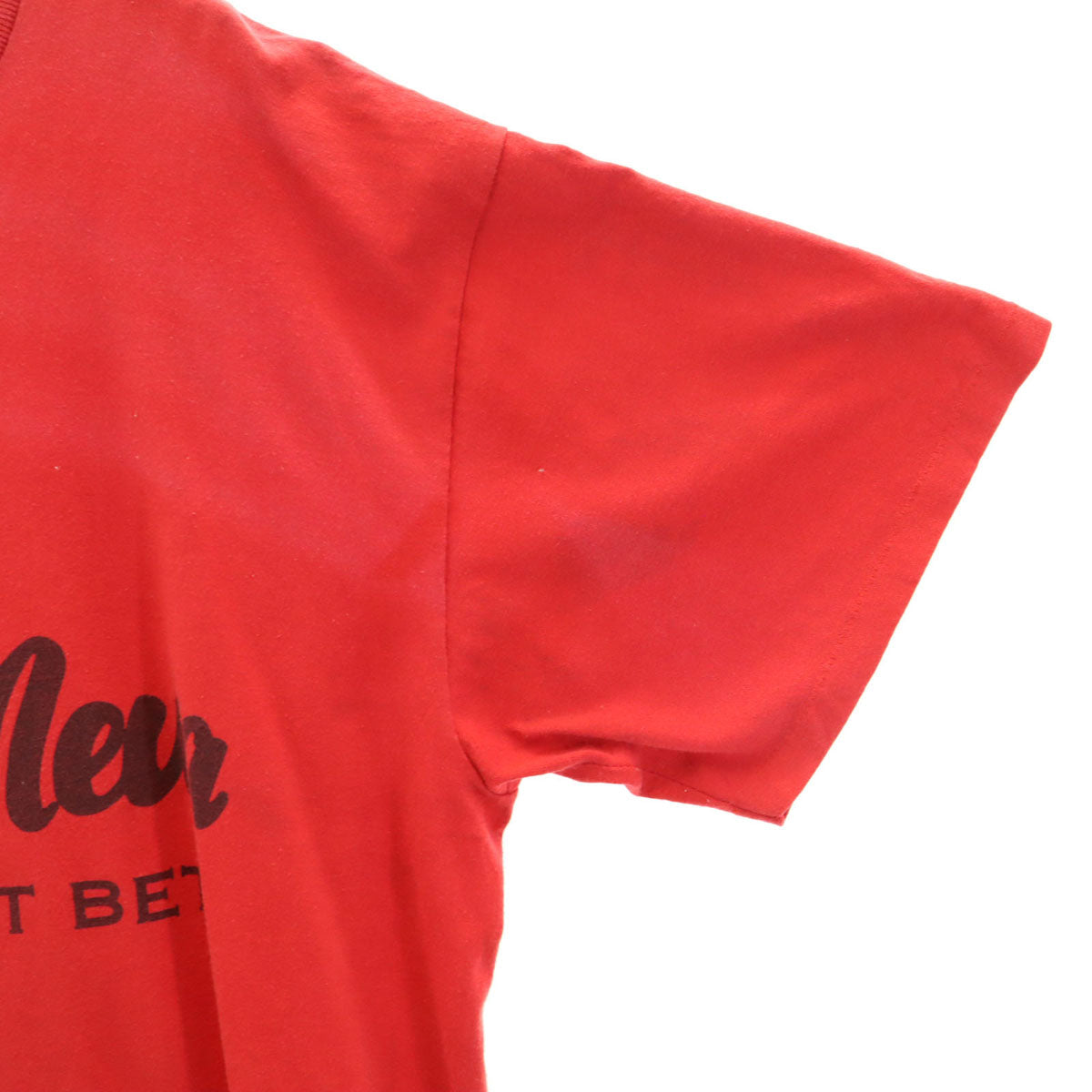 ONEITA オニータ 90s オールド CALNEVA 半袖 Tシャツ L レッド シングルステッチ メンズ