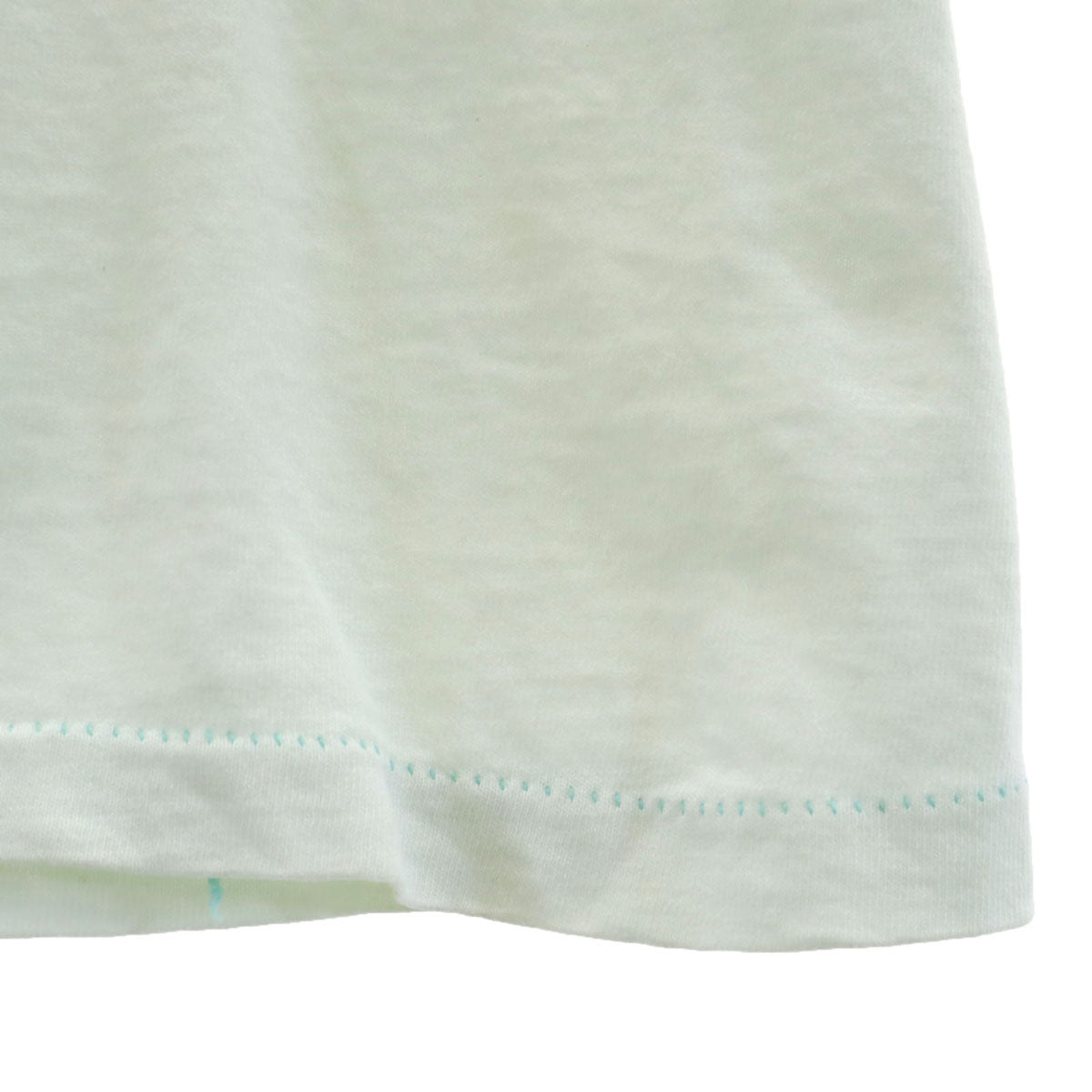 HABITAT ハビタット 90s USA製 オールド オオカミ 半袖 Tシャツ M グリーンホワイト系 シングルステッチ アニマル柄 メンズ