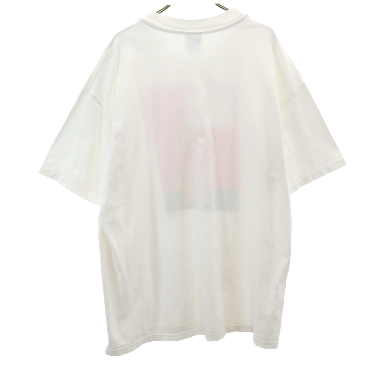 Hanes ヘインズ 90s USA製 オールド ドッグ 犬柄 半袖 Tシャツ XL ホワイト BEEFY-T メンズ