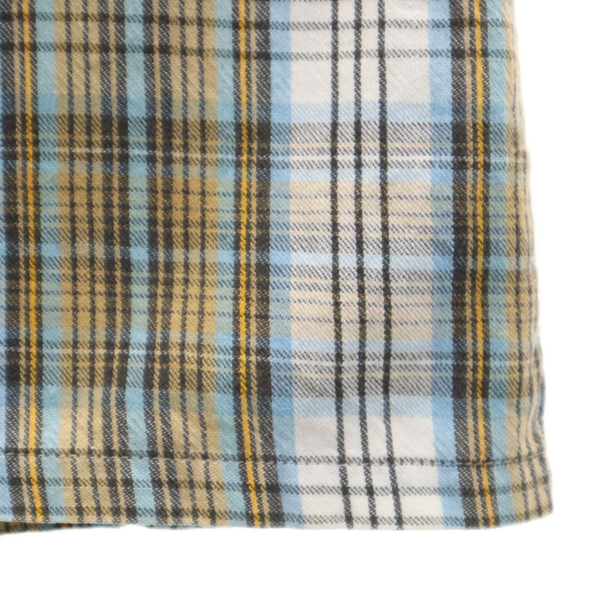 ARROW アロー 80s ヴィンテージ チェック柄 長袖 コットンシャツ XL ホワイト メンズ