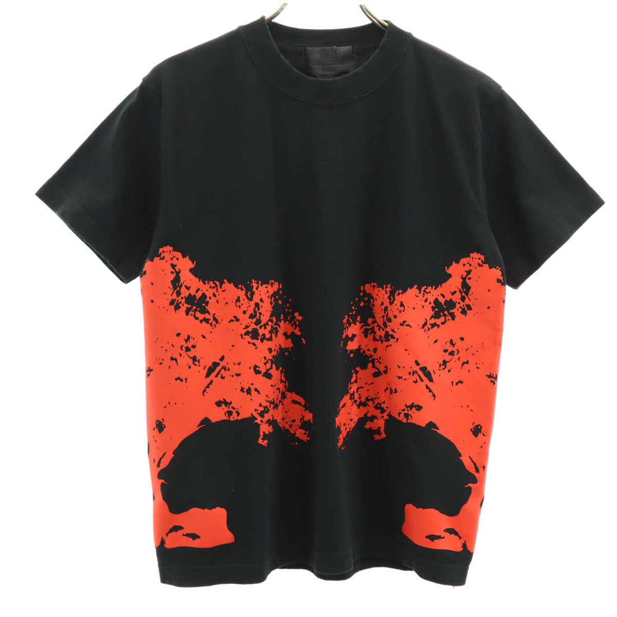 WHITE MOUNTAINEERING ホワイトマウンテニアリング 2009AW 日本製 半袖 Tシャツ S ブラック メンズ