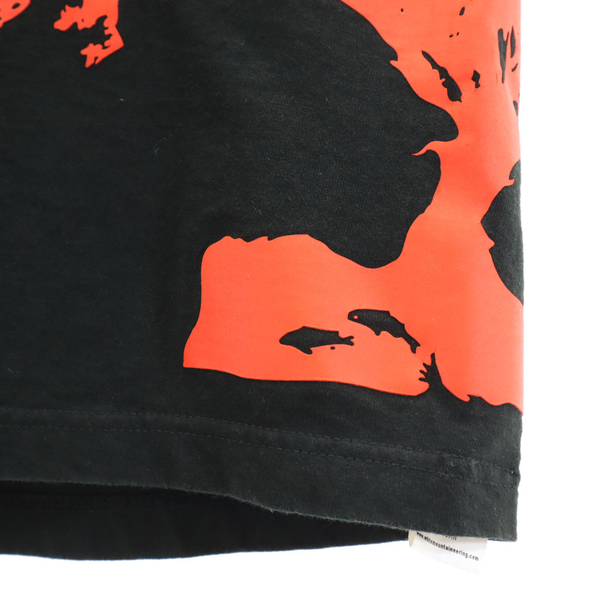 WHITE MOUNTAINEERING ホワイトマウンテニアリング 2009AW 日本製 半袖 Tシャツ S ブラック メンズ