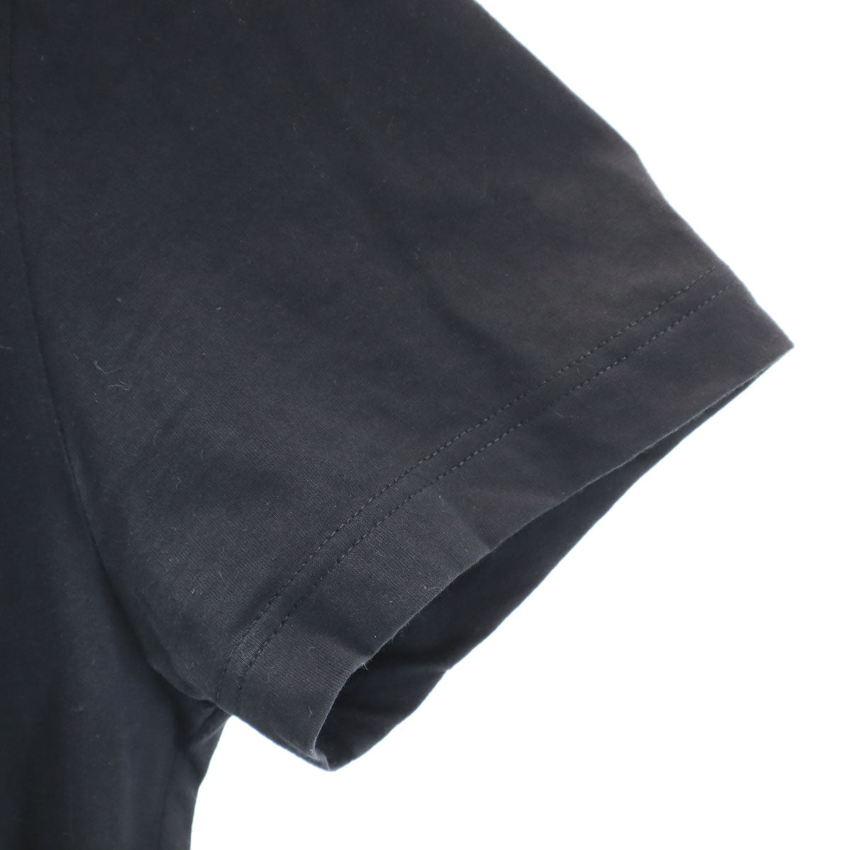 PRADA プラダ 半袖 Tシャツ L ブラック メンズ
