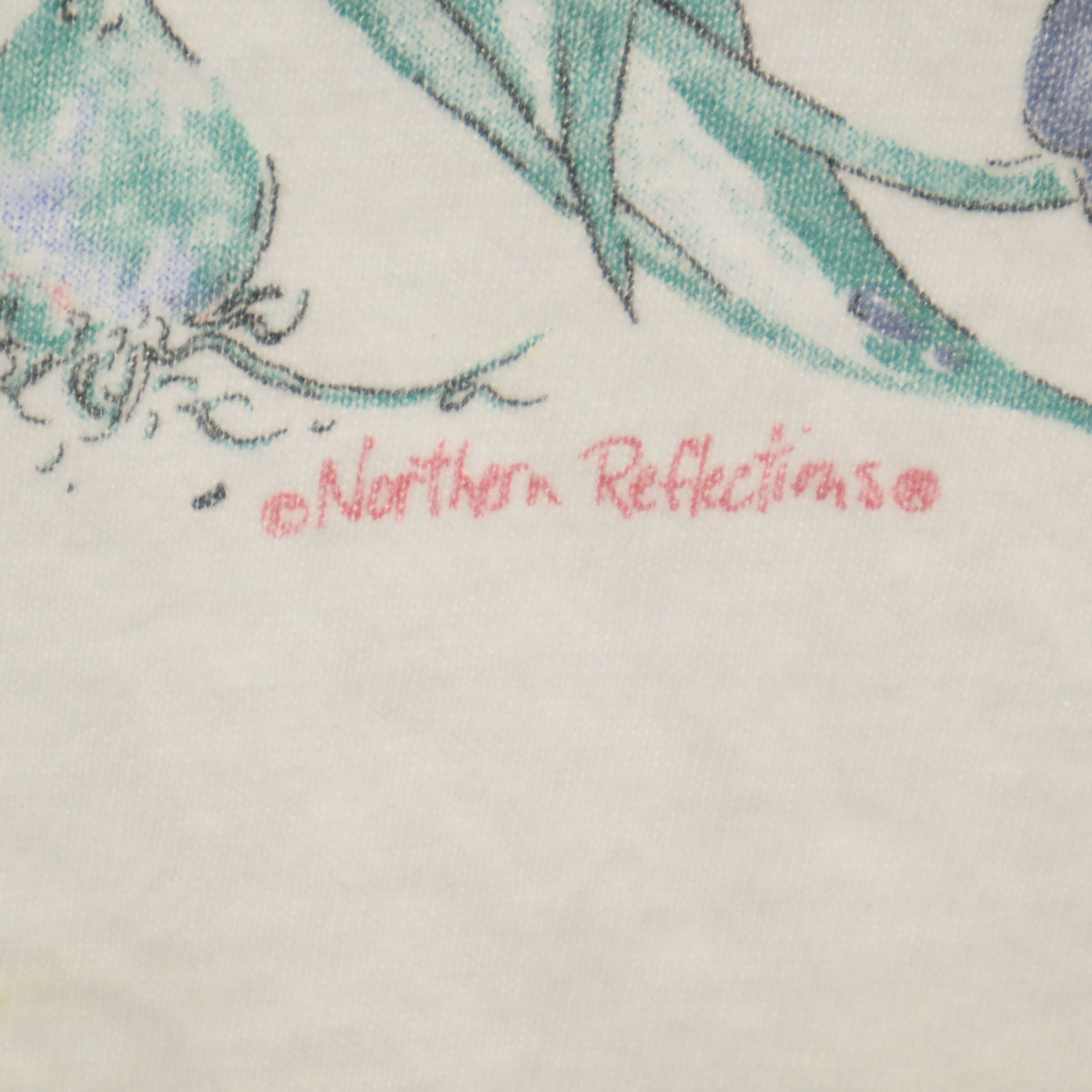 NORTHERN 90s オールド 半袖 Tシャツ 白 シングルステッチ メンズ