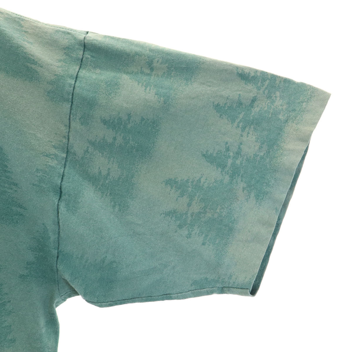 PRAIRIE MOUNTAIN プレーリーマウンテン 90s USA製 オールド プリント 半袖 Tシャツ XXL カーキ シングルステッチ ビックサイズ メンズ