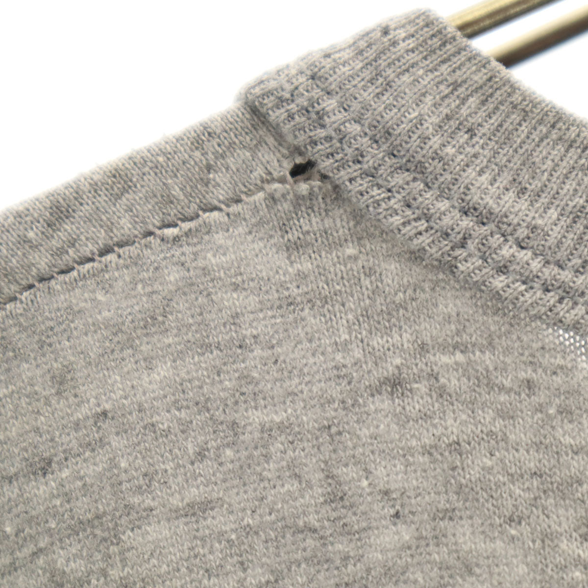 RUSSELL ATHLETIC ラッセルアスレチック 90s USA製 オールド プリント 半袖 Tシャツ XL グレー メンズ