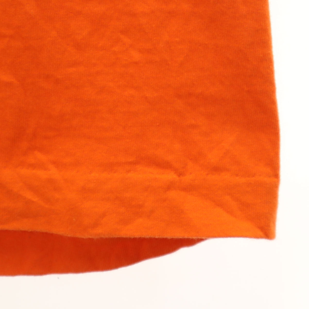 FRUIT OF THE LOOM フルーツオブザルーム 90s オールド USA製 半袖 Tシャツ XXL オレンジ シングルステッチ メンズ