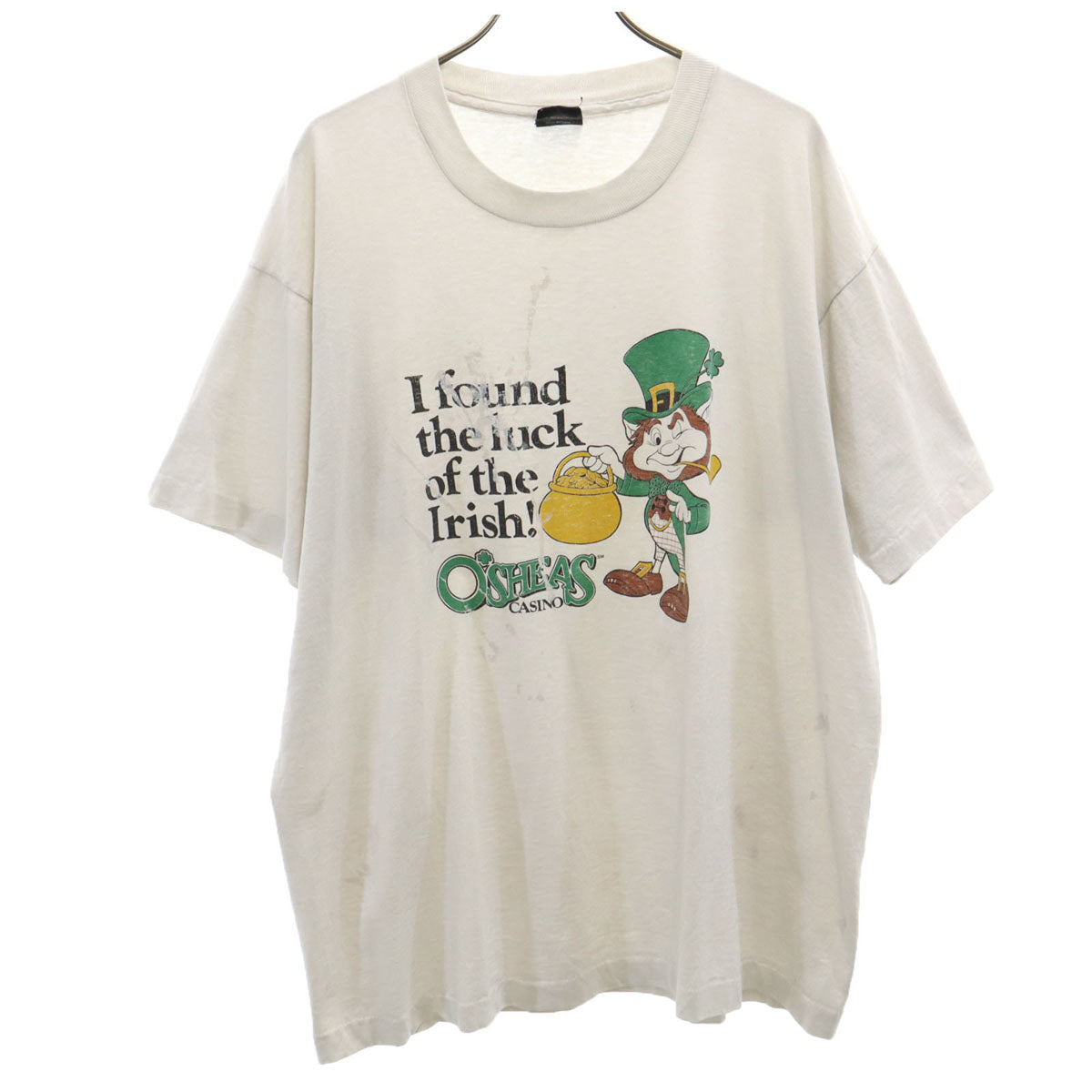 SCREEN STARS スクリーンスターズ 90s USA製 オールド 半袖 Tシャツ XL ホワイト シングルステッチ メンズ