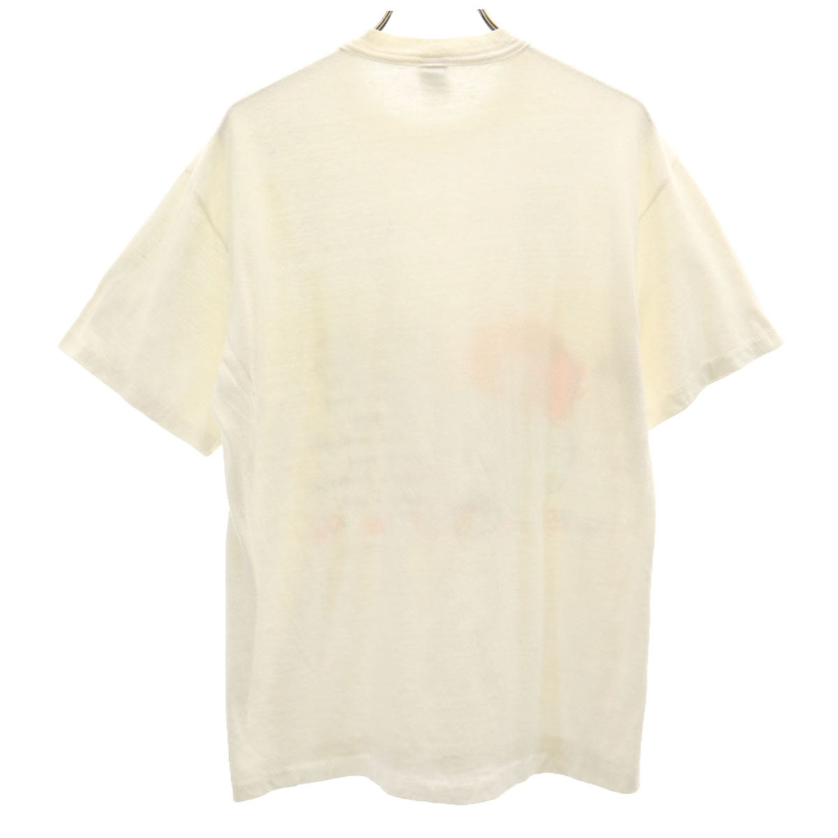 SHOEBOX GREETINGS 90s USA製 オールド 半袖 Tシャツ M ホワイト シングルステッチ メンズ