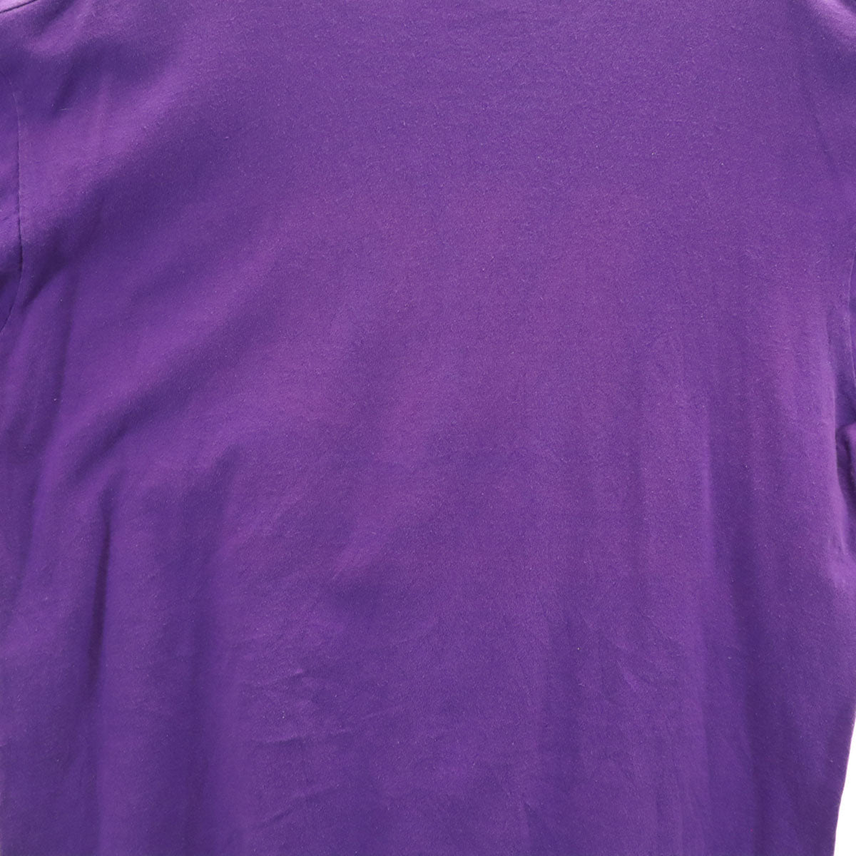 FRUIT OF THE LOOM フルーツオブザルーム 90s USA製 オールド 半袖 Tシャツ XL パープル シングルステッチ メンズ