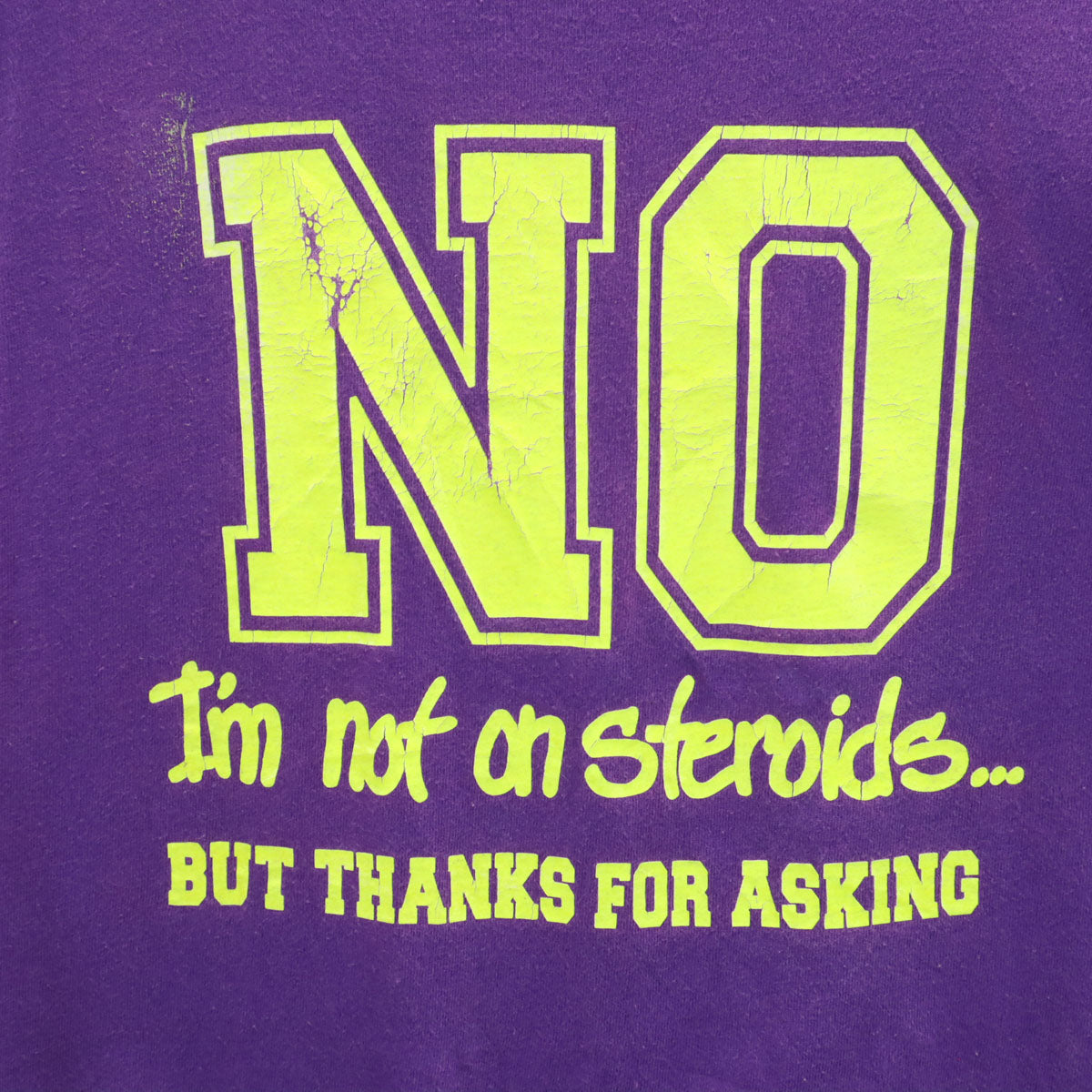 FRUIT OF THE LOOM フルーツオブザルーム 90s USA製 オールド 半袖 Tシャツ XL パープル シングルステッチ メンズ