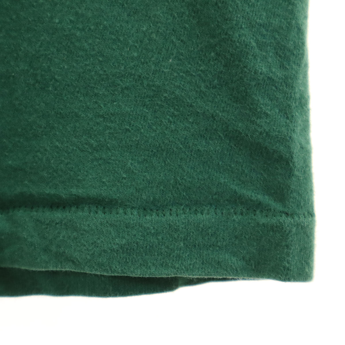 Hanes ヘインズ 90s USA製 オールド 半袖 Tシャツ M グリーン系 シングルステッチ メンズ