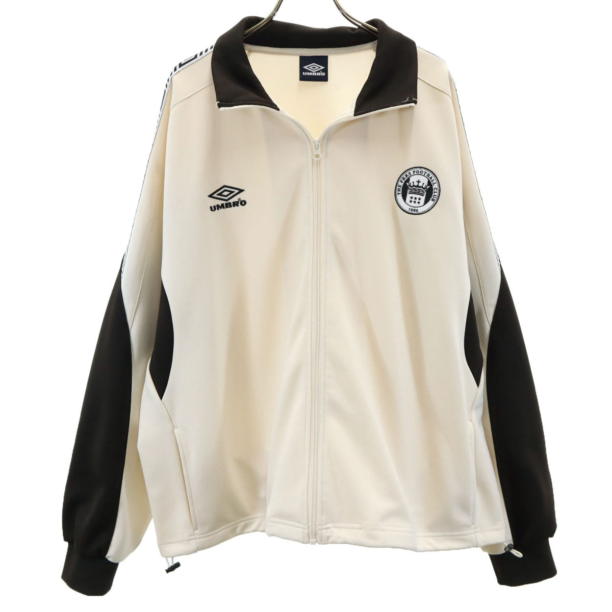 umbro アンブロ ジャージジャケット XL ホワイト系 メンズ